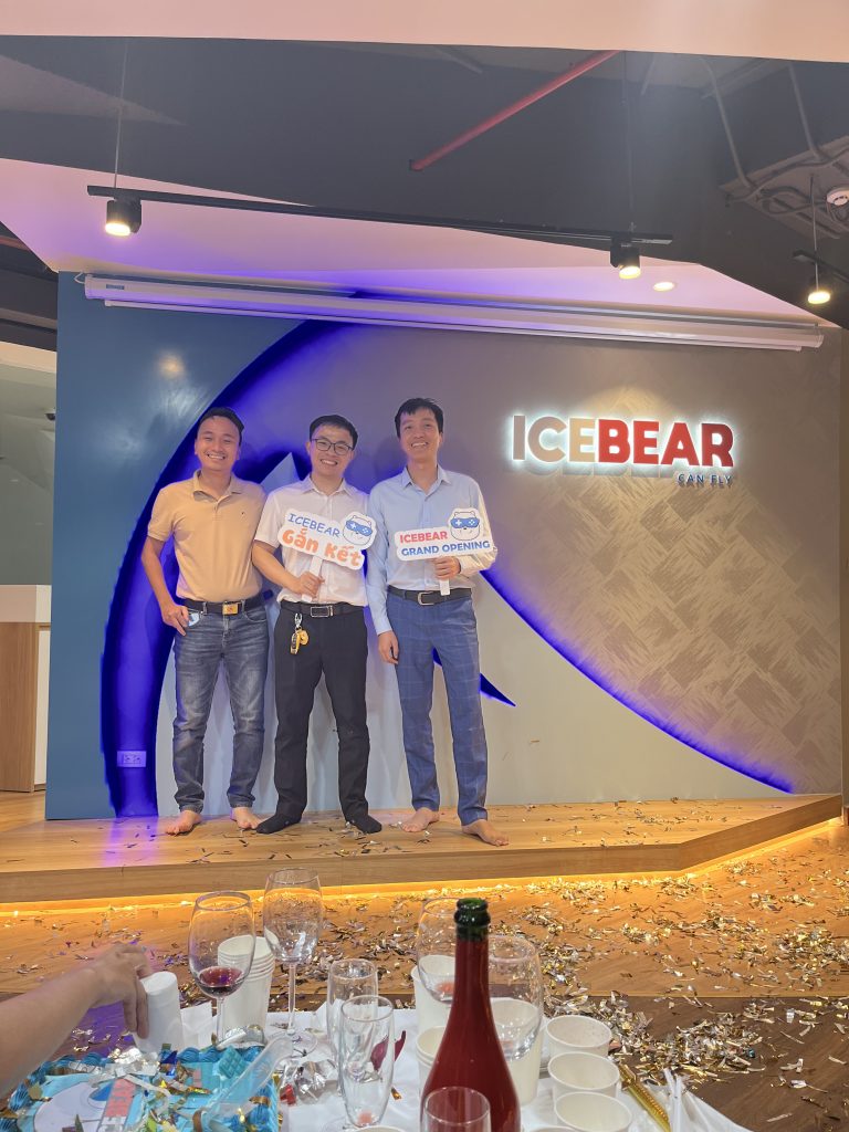 CÔNG TY CỔ PHẦN ICEBEAR