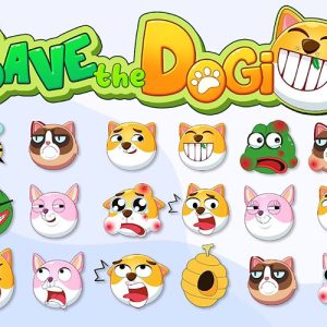 Save The Dogi 2 - Dog Bee Draw