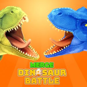 Merge Dinosaurs Battle Fight
