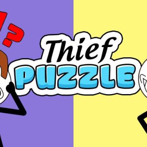 Thief Puzzle 2: Stickman Story