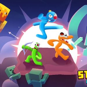 Stickman Fight Craft Adventure