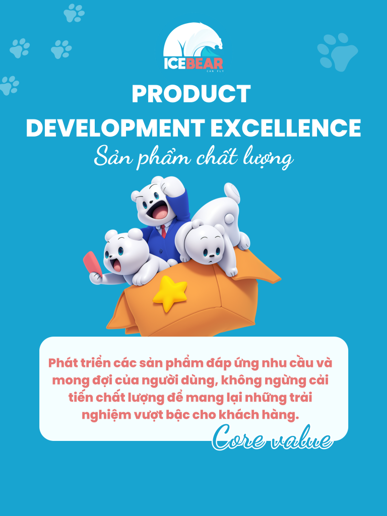 CÔNG TY CỔ PHẦN ICEBEAR