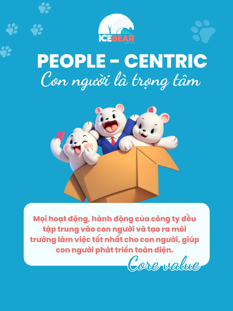 CÔNG TY CỔ PHẦN ICEBEAR